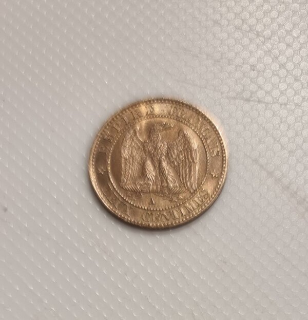 2 Centimes Napoléon III tête nue 1853 A SUP EB91500 – Image 2