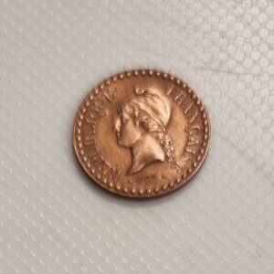 1 Centime Dupré1849 A SUP EB91502