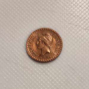 1 Centime Dupré1849 A SUP EB91503