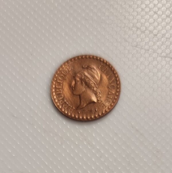 1 Centime Dupré1849 A SUP EB91503