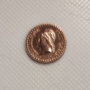 1 Centime Dupré1848 A SPL EB91504