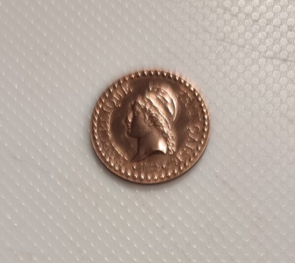 1 Centime Dupré1848 A SPL EB91504