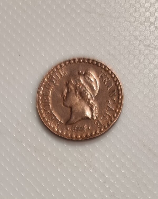 1 Centime Dupré1848 A SUP EB91505