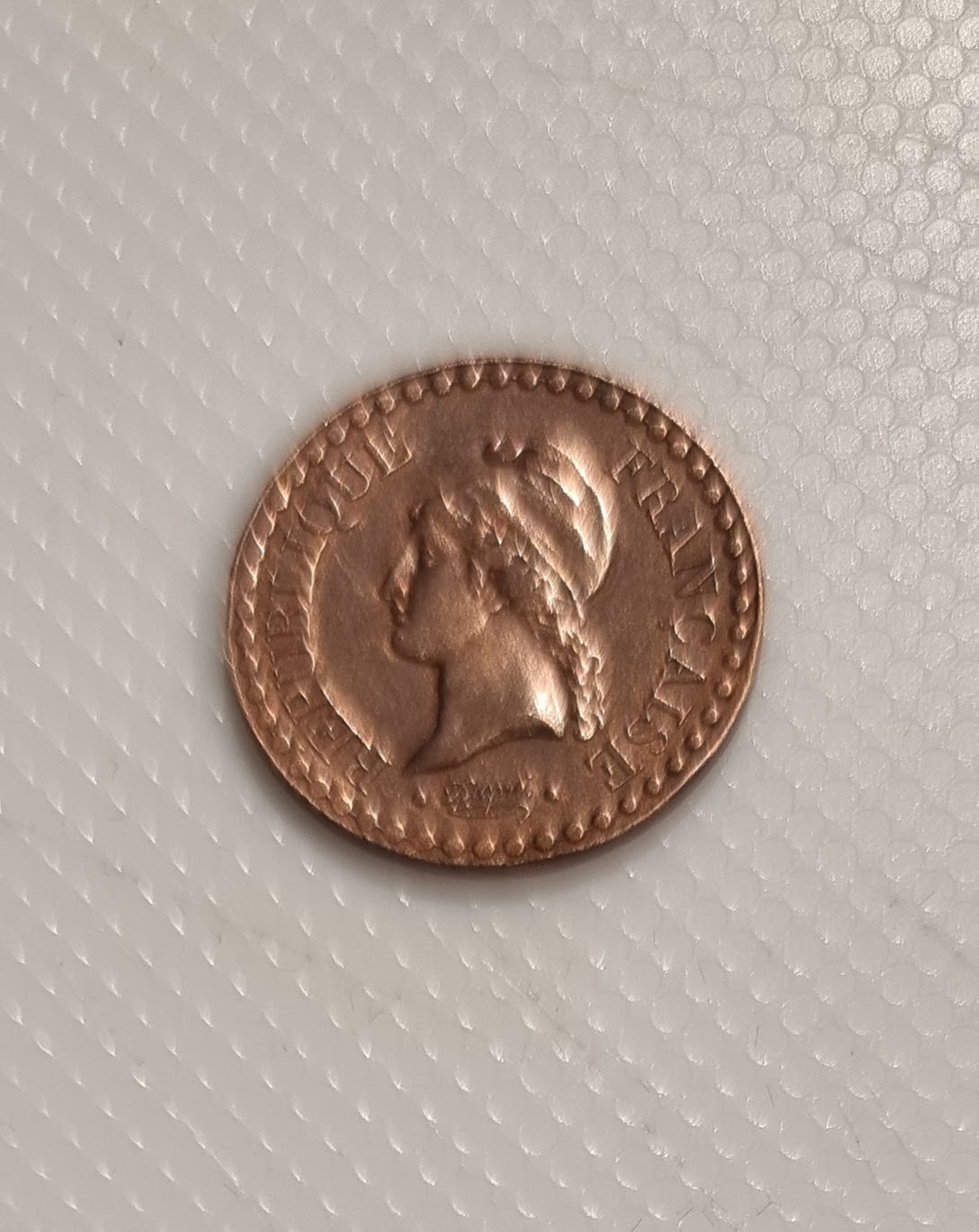 1 Centime Dupré1848 A SUP EB91505