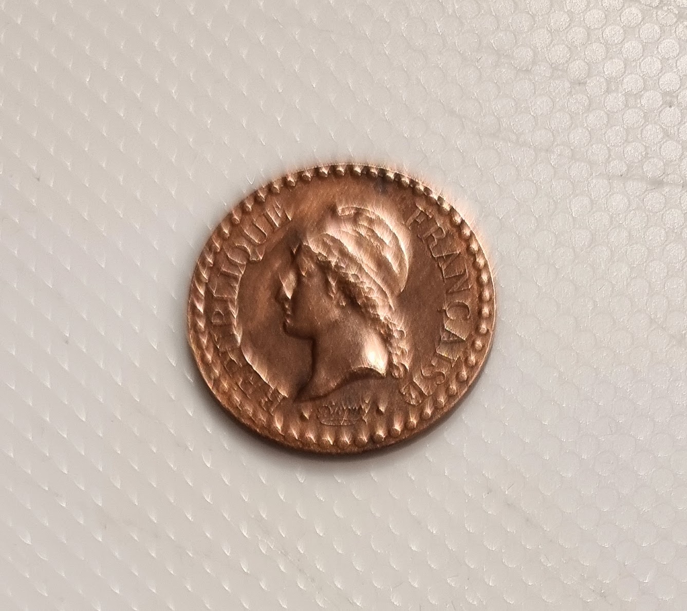 1 Centime Dupré 1848 A  SUP+ EB91506