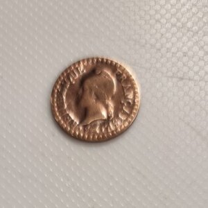 1 Centime Dupré AN 6 A Petit A TTB EB91507