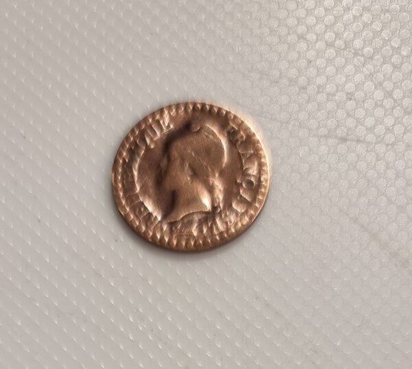 1 Centime Dupré AN 6 A Petit A TTB EB91507