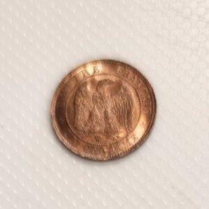 1 Centime Napoléon III tête nue 1853W SPL- EB91509