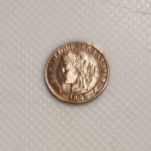 1 Centime Cérès 1872 A SPL EB91511