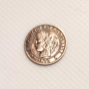 1 Centime Cérès 1872 A SPL- EB91512