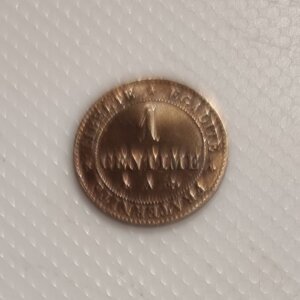 1 Centime Cérès 1872 A SPL- EB91512