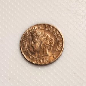 1 Centime Cérès 1878 A SUP EB91513