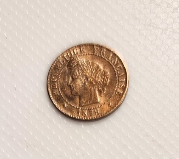 1 Centime Cérès 1878 A SUP EB91513