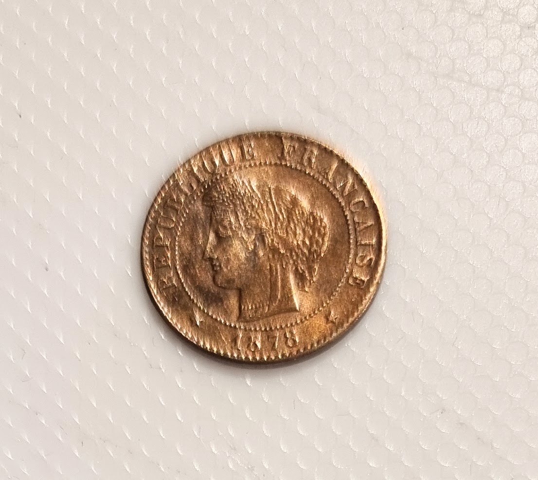 1 Centime Cérès 1878 A SUP EB91513