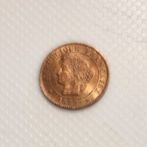 1 Centime Cérès 1872 A SPL EB91514