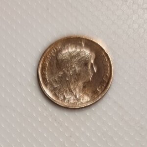 1 Centime Daniel Dupuis1920 SUP EB91516