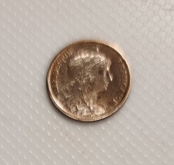 1 Centime Daniel Dupuis1920 SUP EB91516