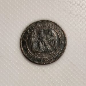 1 Centime Napoléon III tête nue 1857A SUP EB91518