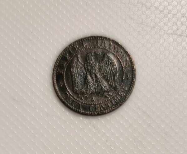 1 Centime Napoléon III tête nue 1857A SUP EB91518 – Image 2