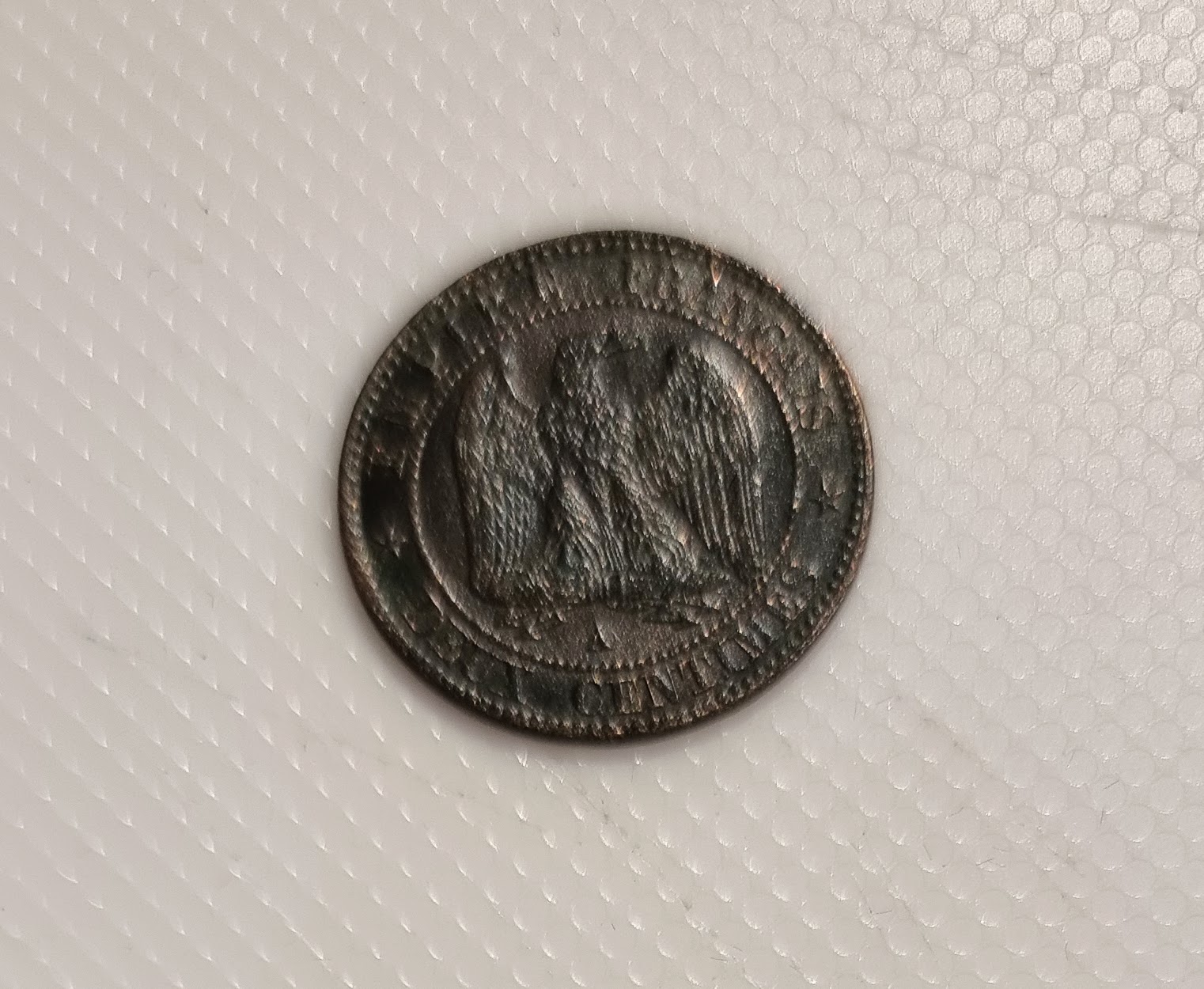1 Centime Napoléon III tête nue 1857A SUP EB91518 – Image 2