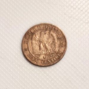 2 Centimes Napoléon III tête Laurée 1861A SUP EB91521