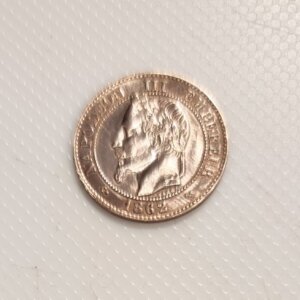 2 Centimes Napoléon III tête Laurée 1862K SPL EB91522
