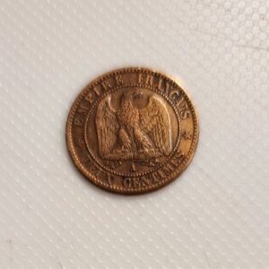 2 Centimes Napoléon III tête Laurée 1862 A SUP EB91523
