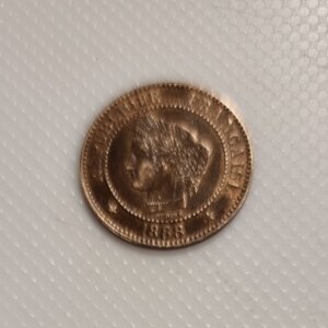 2 Centimes Cérès 1888 A SPL EB91525