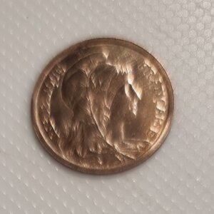 2 Centimes Daniel Dupuis1898  SPL EB91526