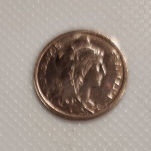 2 Centimes Daniel Dupuis1911 SUP EB91527