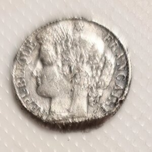 50 Centimes Cérès 1894 A TTB Argent 835°/°° EB91528