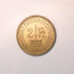 2 Francs LOUIS II 1926 Poissy EB91529