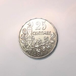 25 Centimes Patey 1904 SPL EB91531