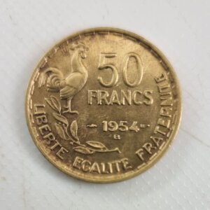 50 Francs Guiraud 1954 B SUP RARE EB90311