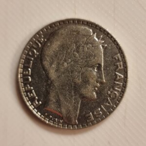 Pièce de 20 Francs Turin 1933 RL TTB Argent EB90753