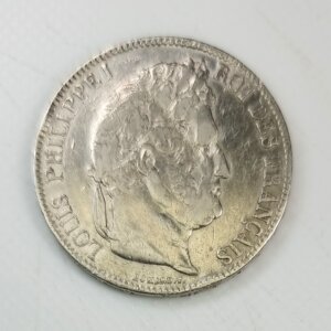 Pièce de 5 Francs Louis Philippe Ier tête laurée 1837B EB91393