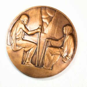 MEDAILLE de Mariage noces d’Or par Renard 1932 EBM90141