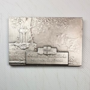 MEDAILLE du Conseil Général des bouches du Rhône EBM90143