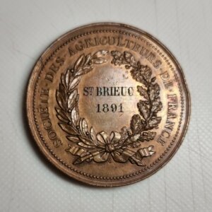 MEDAILLE Ste des Agriculteurs de FRANCE St Brieuc EBM90144