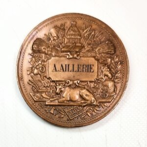 MEDAILLE Ste des Agriculteurs de FRANCE St Brieuc EBM90144