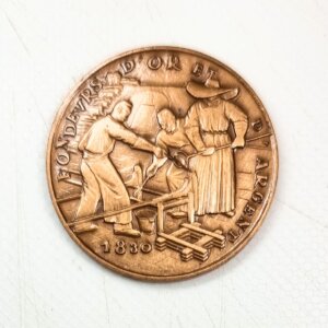 MEDAILLE Monnaie de Paris, souvenir Musée de la Monnaie SPL RARE en l’état EBM90146