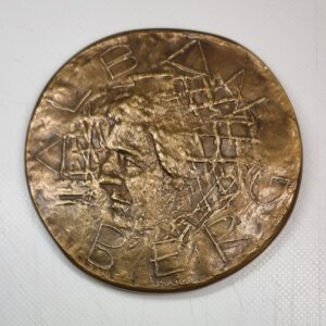 MEDAILLE Abstraite D’Alban BERG Très RARE 100 Exemplaires par SIV HOLME EBM90148