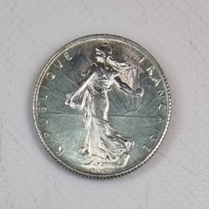 Pièce de  2 Francs Semeuse 1916 SPL Argent 835°/°° EB91537