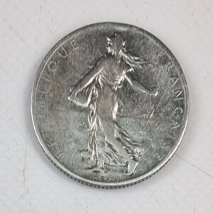 Pièce de  2 Francs Semeuse 1898 TB+ Argent  EB91538