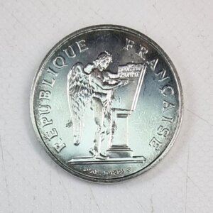 100 FRANCS Droit de l’Homme 1989 SUP Argent EB91542