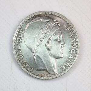 Pièce de 20 Frs TURIN- 1934 RL- SPL- Argent- EB91547