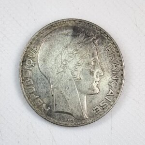 Pièce de 20 Frs TURIN- 1933 RL- TTB+- Argent- EB91549