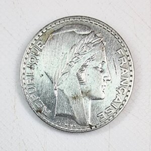 Pièce de 20 Frs TURIN- 1933 RL- SUP- Argent- EB91550