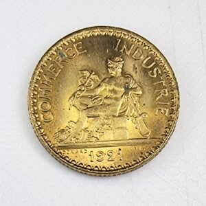 1 Franc Chambre de commerce 1921 FDC Cote 130€ EB91552