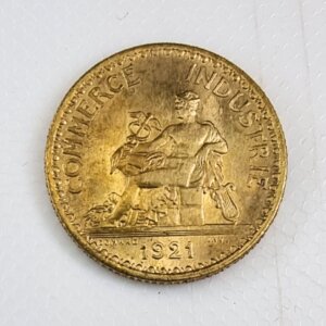 1 Franc Chambre de commerce 1921 SPL EB91553